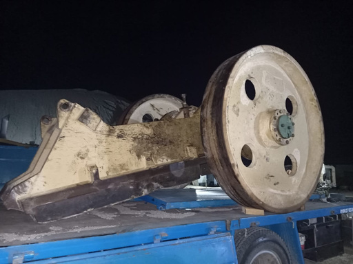 Boring Of Center Bearngs Of Rock Crushers